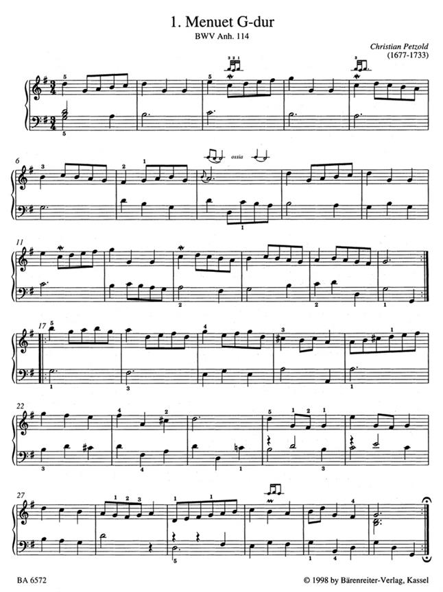 Easy Piano Pieces And Dances - klasika pro klavír