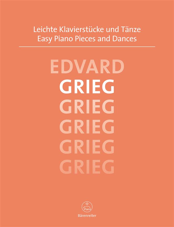 Easy Piano Pieces & Dances