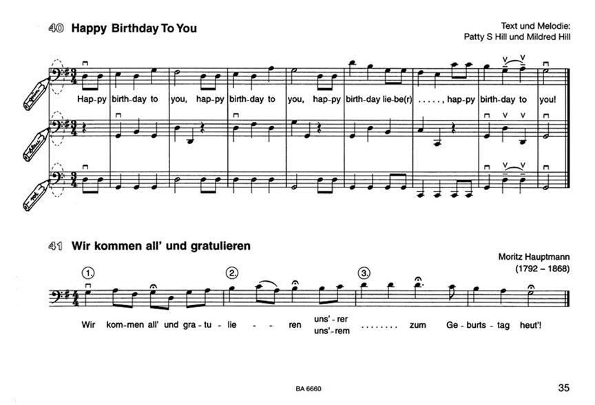 Gemeinsam von Anfang an. Spielbuch (Cello) - Ausgabe für Violoncello - noty na violoncello