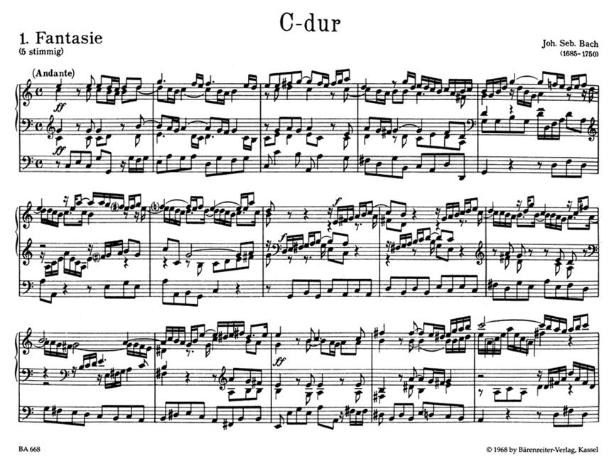 Organ Preludes by old masters in all keys - noty na varhany