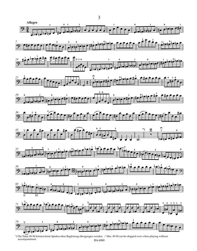 Etudes(21) - etudy pro violoncello