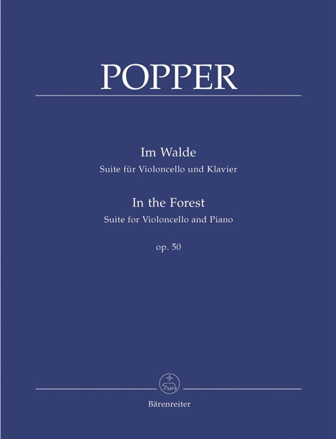 Im Walde Op.50 - violoncello a klavír