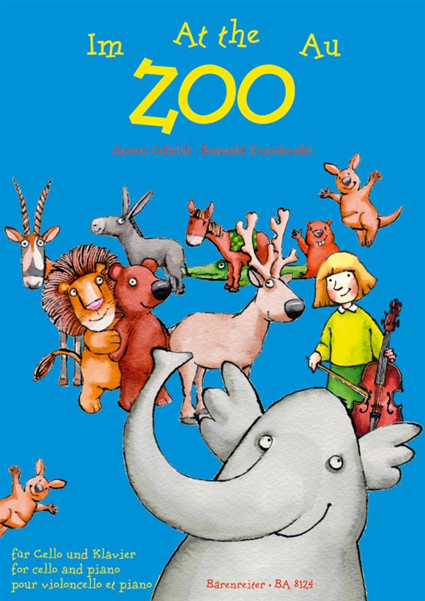 At the Zoo for Violoncello and Piano - for Violoncello and Piano - violoncello a klavír