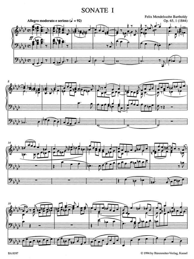 Organ Works Complete Vol.2 - noty na varhany