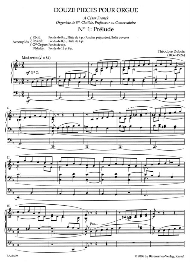 Complete Organ Works Bk2 - noty na varhany