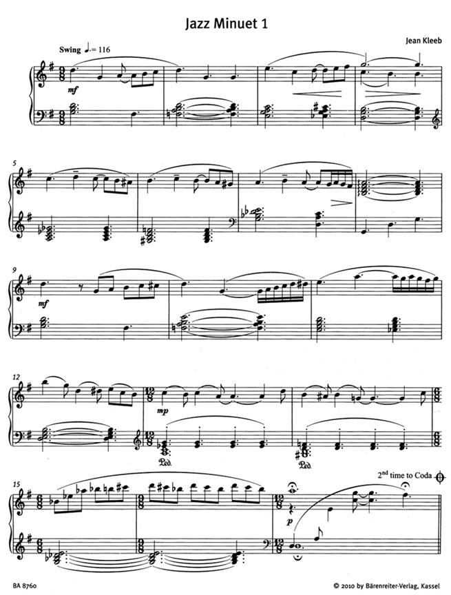 Classic Goes Jazz - pro klavír
