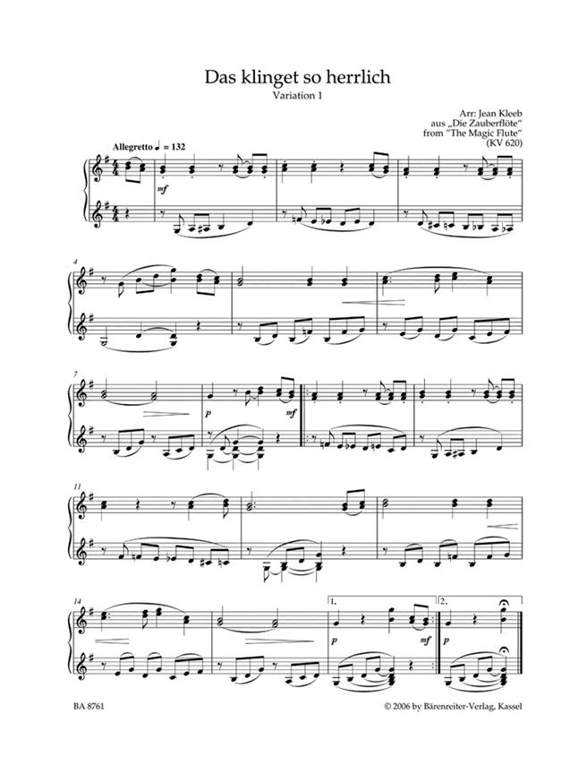 Mozart Goes Jazz - pro klavír