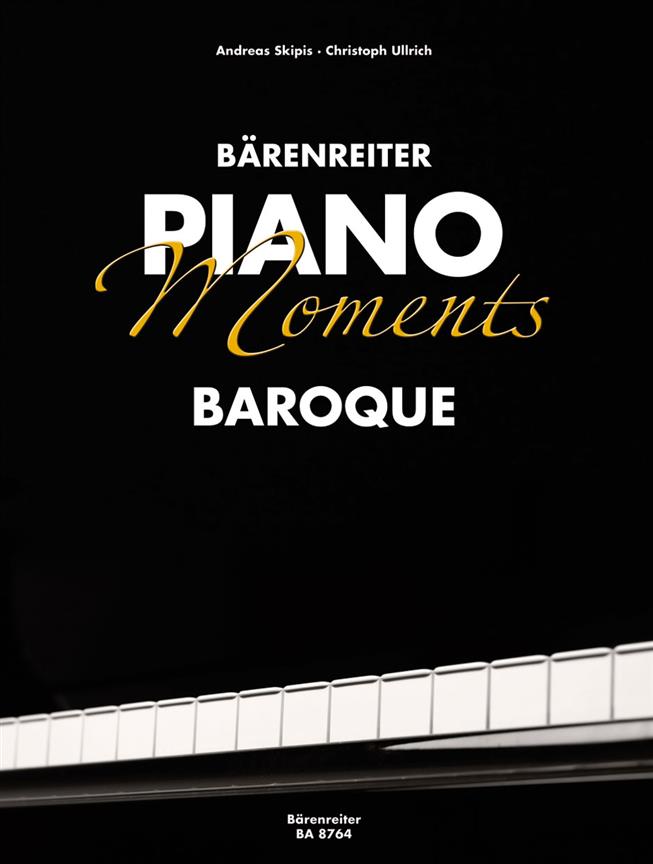 Piano Moments Baroque - noty pro klavír