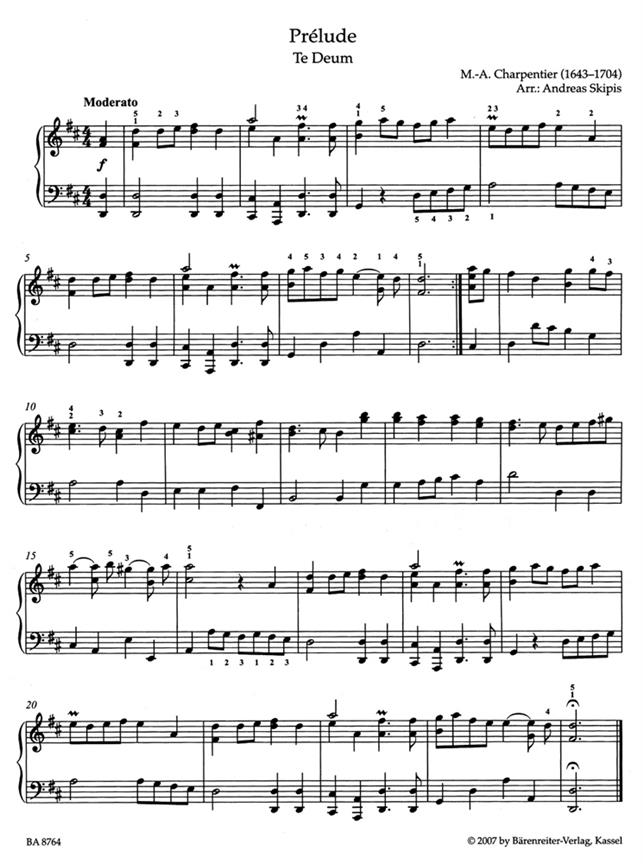 Piano Moments Baroque - noty pro klavír
