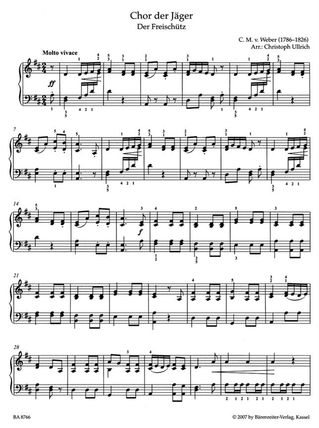 Piano Moments Romantic - noty pro klavír