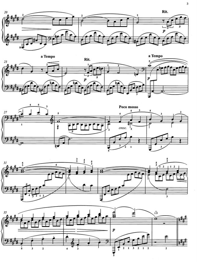 Deux Arabesques Pour Le Piano - skladby pro klavír