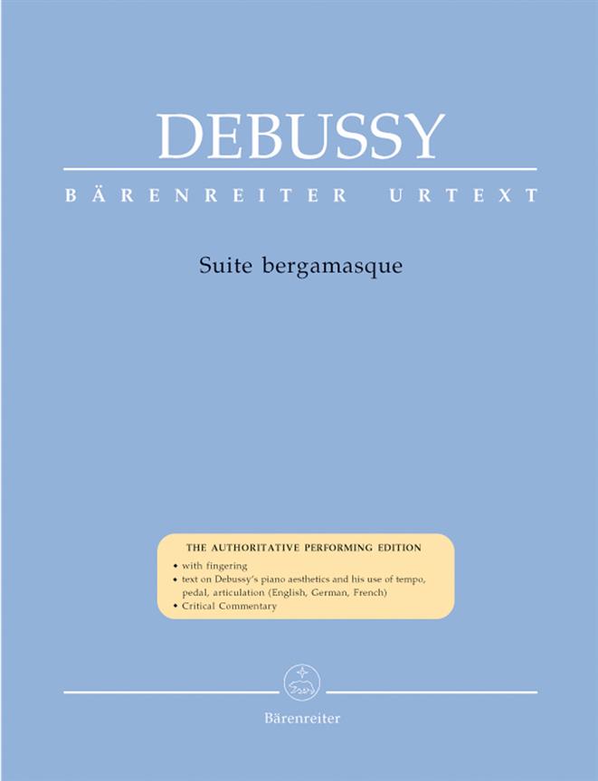 Suite bergamasque - pro klavír