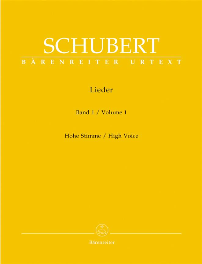 Lieder Volume 1 High Voice & Piano - Hohe Stimme / High Voice - zpěv a klavír