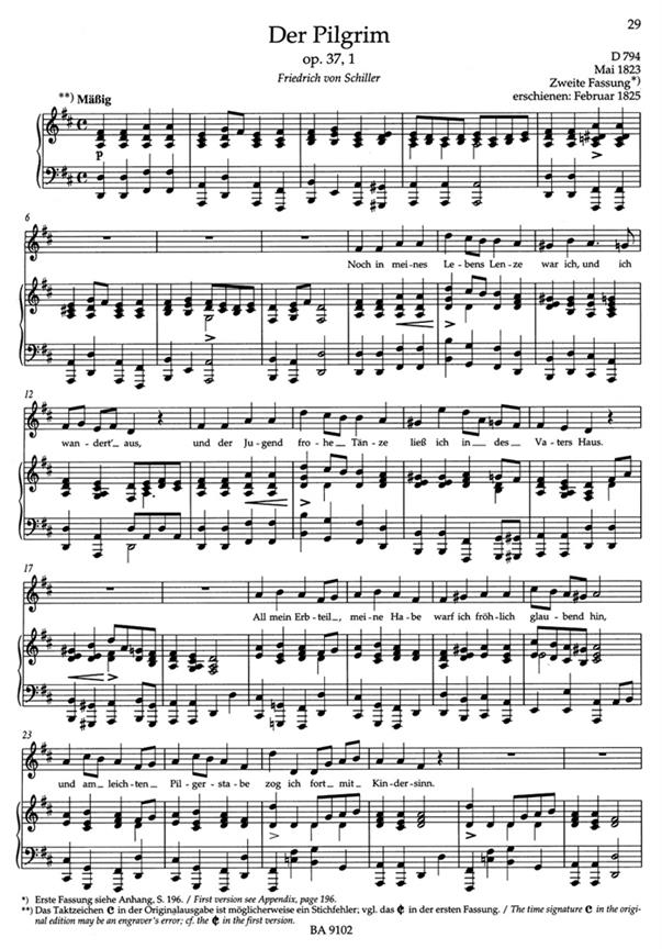 Lieder Band 2 - High Voice - Hohe Stimme / High Voice - zpěv a klavír