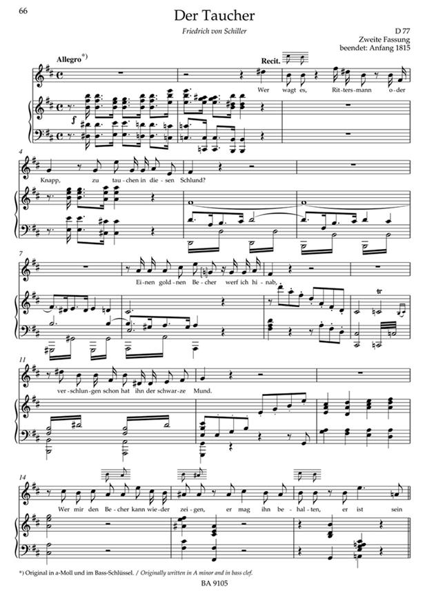 Lieder - Volume 5 - Hohe Stimme / High Voice - zpěv a klavír