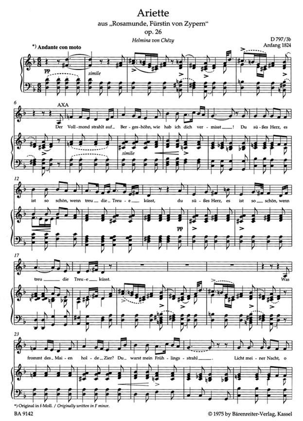 Lieder Band 2 - Low Voice - Tiefe Stimme / Low Voice - zpěv a klavír