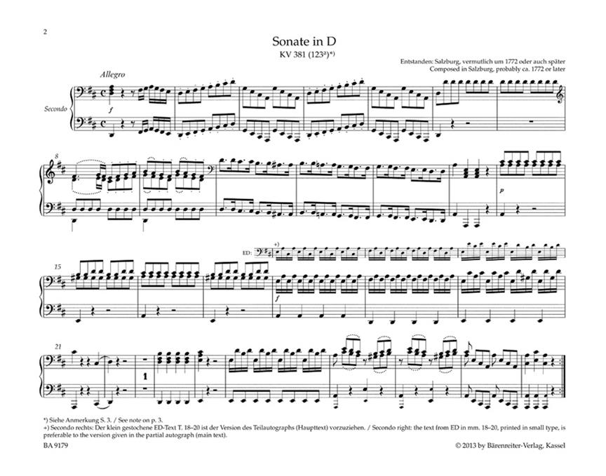 Works For Piano Duet - piano duet