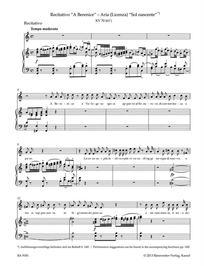 Concert Arias for High Soprano - Concert Arias - soprán a klavír