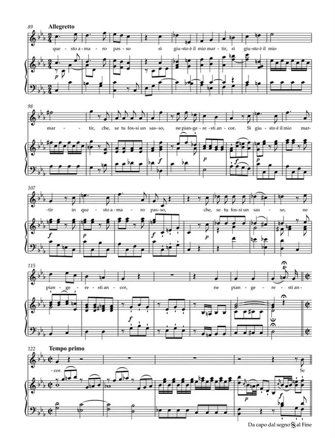 Concert Arias for Soprano - Concert Arias - soprán a klavír