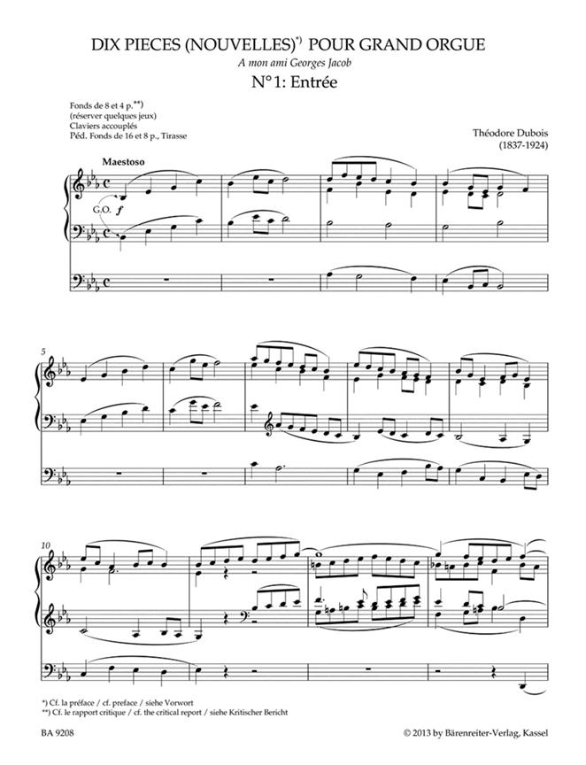 Complete Organ Works V - noty na varhany