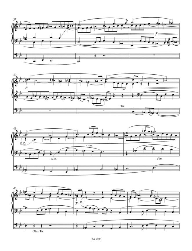 Complete Organ Works V - noty na varhany