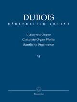 Complete Organ Works, Volume 6 - Pieces for Organ without pedal - noty na varhany