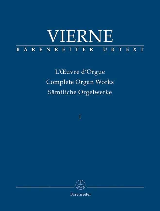 Symphonie 1 Op.14 - noty pro varhany