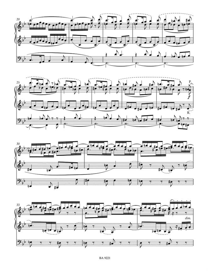 Symphonie 1 Op.14 - noty pro varhany