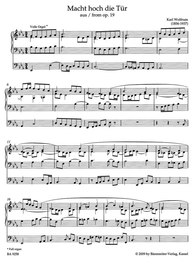 Christmas for Organ, Volume II - noty na varhany