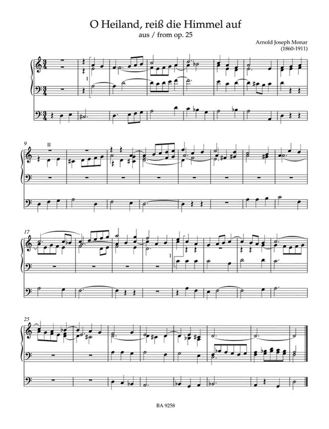Christmas for Organ, Volume II - noty na varhany