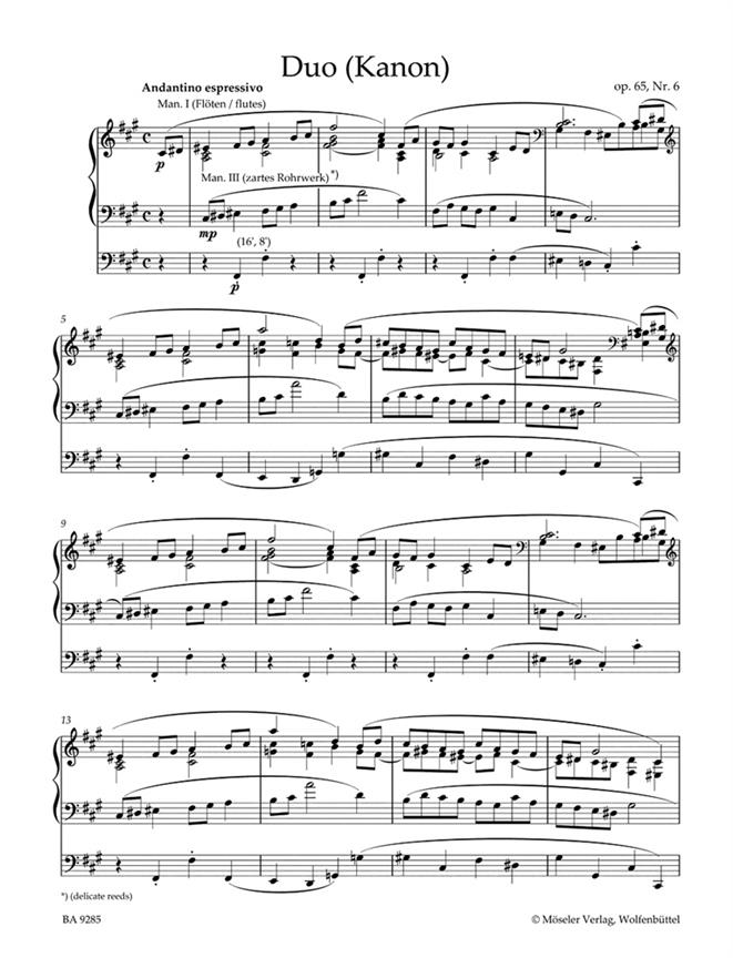 Complete Organ Works V - noty na varhany