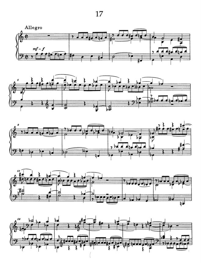 36 Fugues for Piano - 36 Fugues