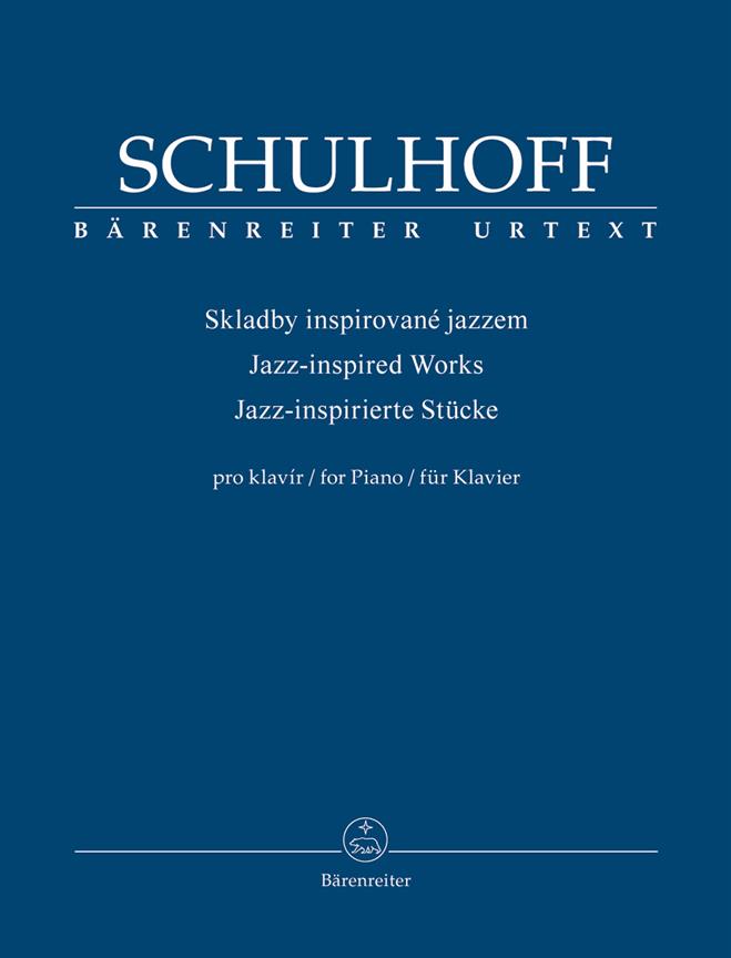 Jazz-inspired Works - for Piano - pro klavír