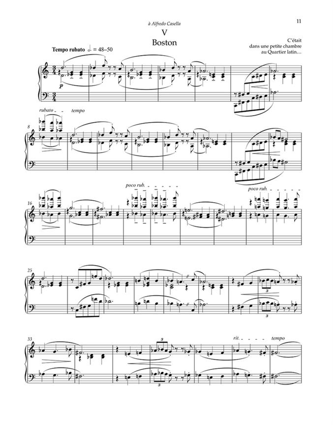 Jazz-inspired Works - for Piano - pro klavír