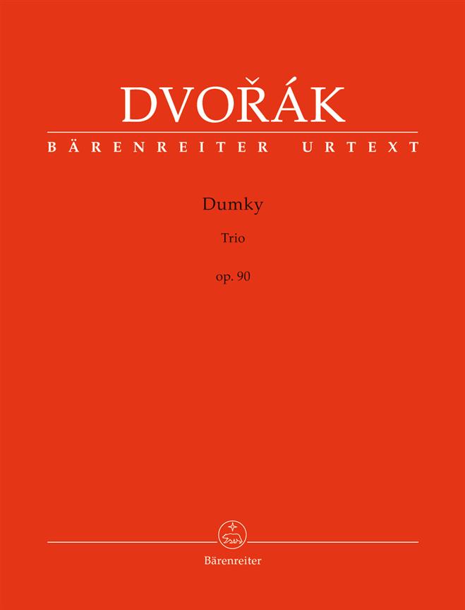 Dumky op. 90 - klavírní trio pro klavír, housle, violoncello