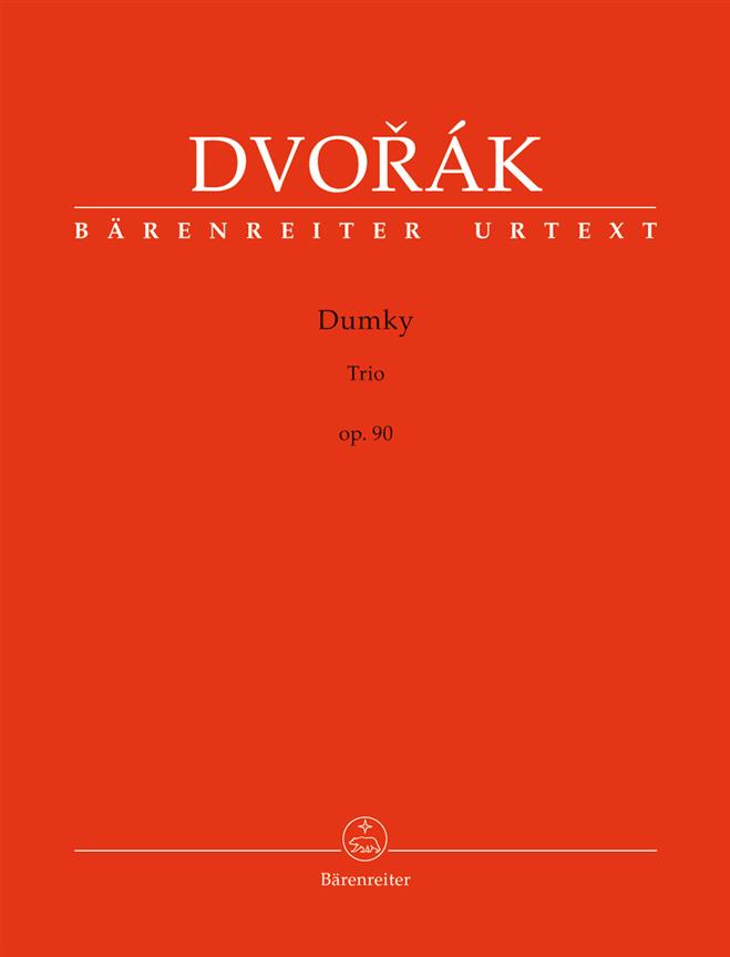 Dumky op. 90 - klavírní trio pro klavír, housle, violoncello