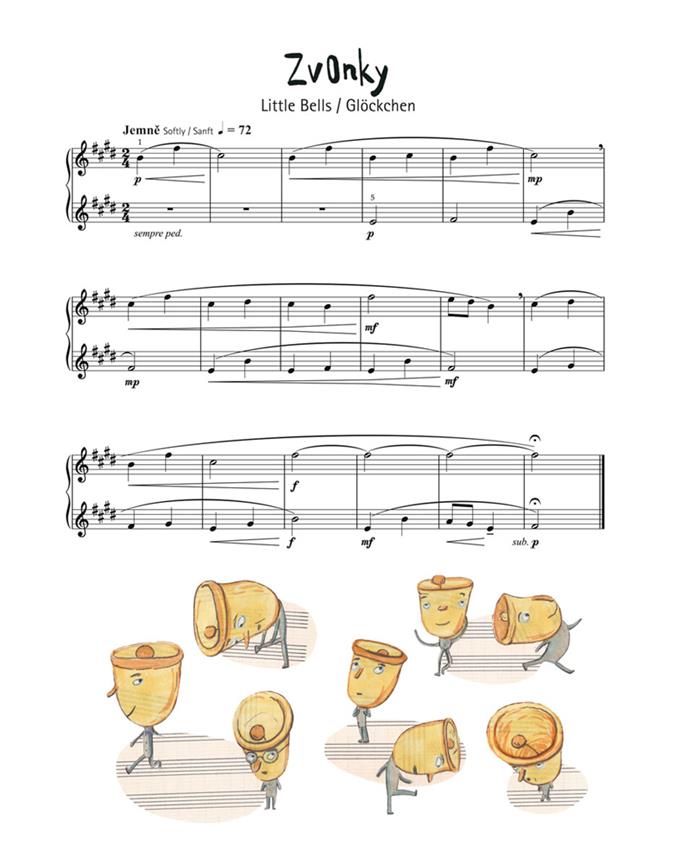 Subversive Etudes (Jinakosti) for Piano - pro klavír
