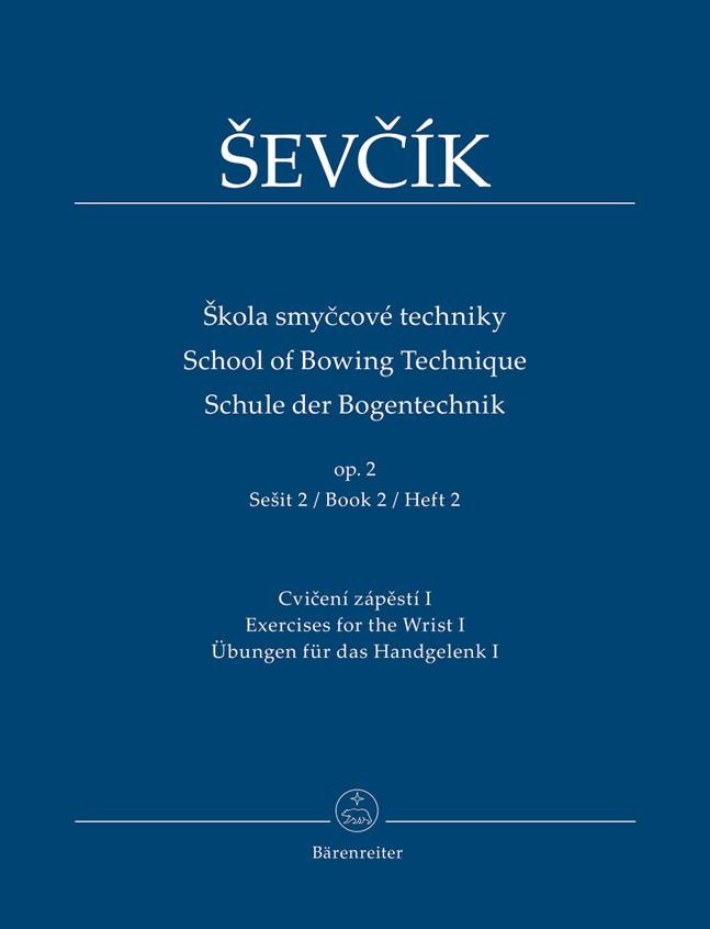 Škola smyčcové techniky op. 2, sešit 2 - Otakar Ševčík