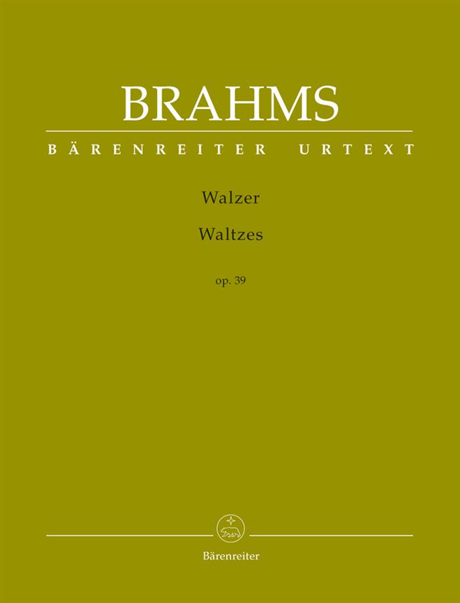 Waltzes Op.39 - Urtext - na klavír