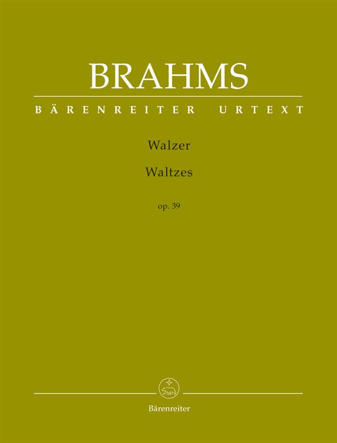 Waltzes Op.39 - Urtext - na klavír