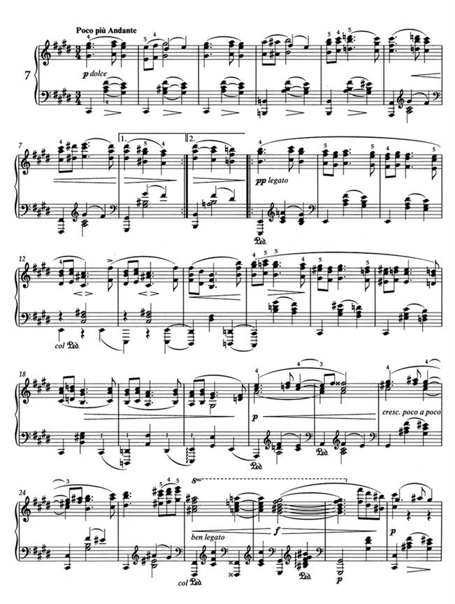 Waltzes Op.39 - Urtext - na klavír