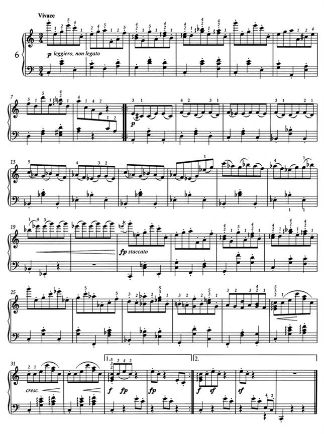Waltzes Op.39 - na klavír
