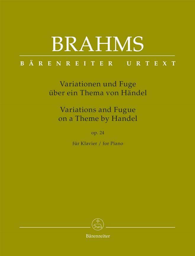Variations and Fugue on a Theme by Handel - na klavír