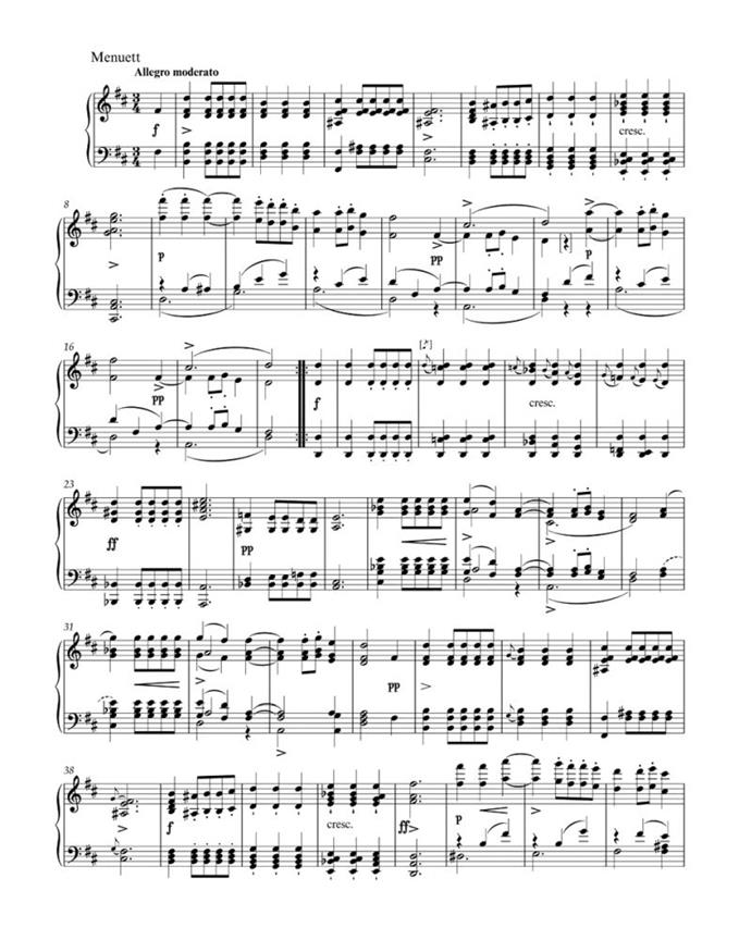 Piano Sonata In G Op.78 D 894 - G Major Op. 78 D 894 - na klavír