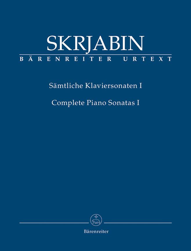 Sämtliche Klaviersonaten I - Complete Piano Sonatas I - na klavír