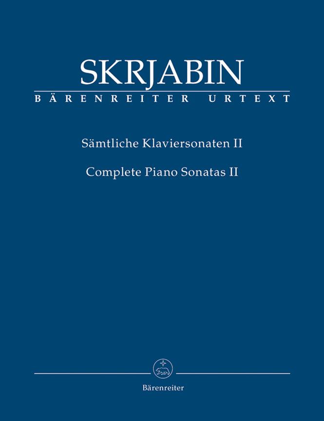 Sämtliche Klaviersonaten II - Complete Piano Sonatas II - na klavír