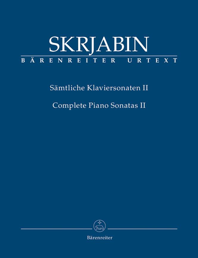 Sämtliche Klaviersonaten II - Complete Piano Sonatas II - na klavír