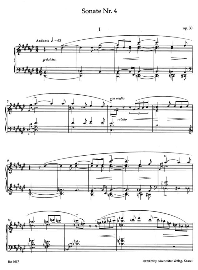 Sämtliche Klaviersonaten II - Complete Piano Sonatas II - na klavír
