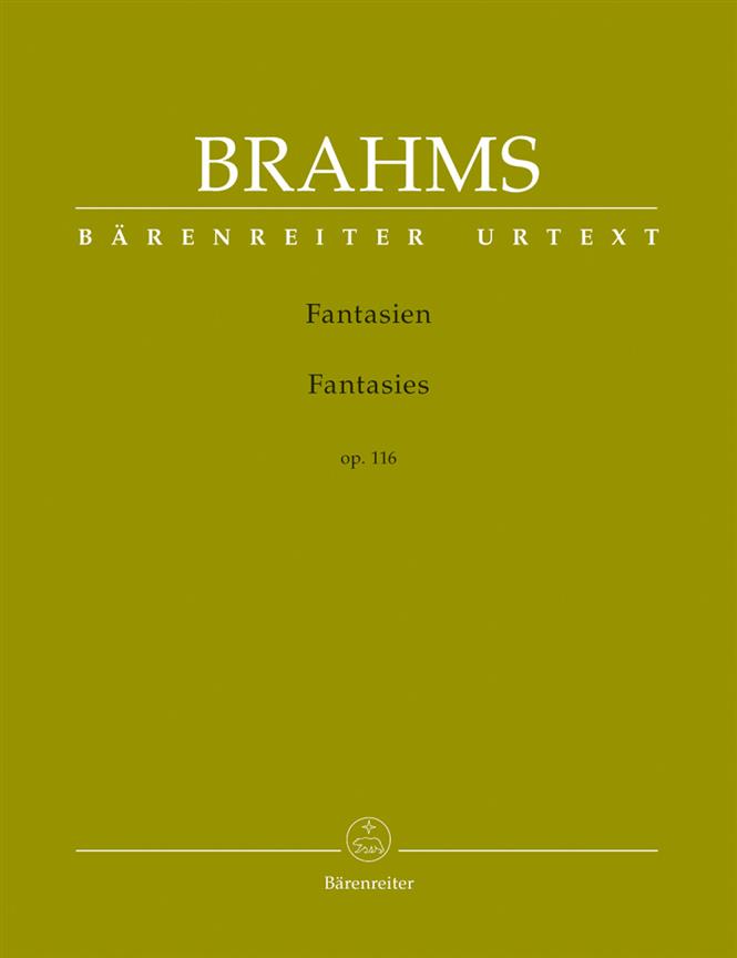 Fantasies Op.116 - na klavír