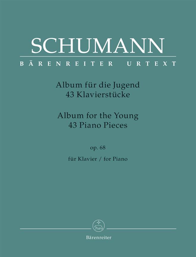 Album für die Jugend - 43 Klavierstücke Op. 68 noty pro klavír